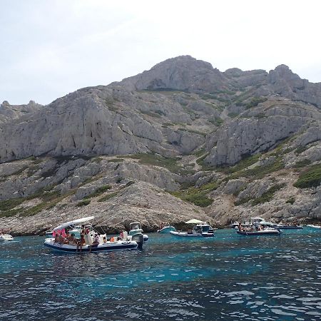 Ferienwohnung Marseille Calanques Exterior foto