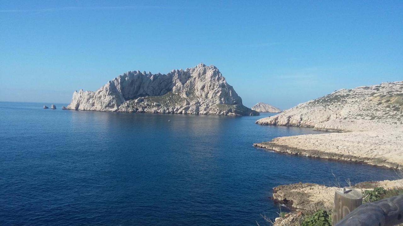 Ferienwohnung Marseille Calanques Exterior foto